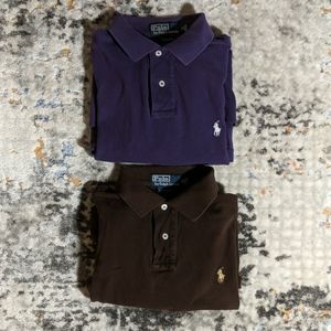 (2 Pack) Polo By Ralph Lauren Custom Fit | BUNDLE